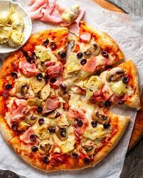 Pizza Saumon